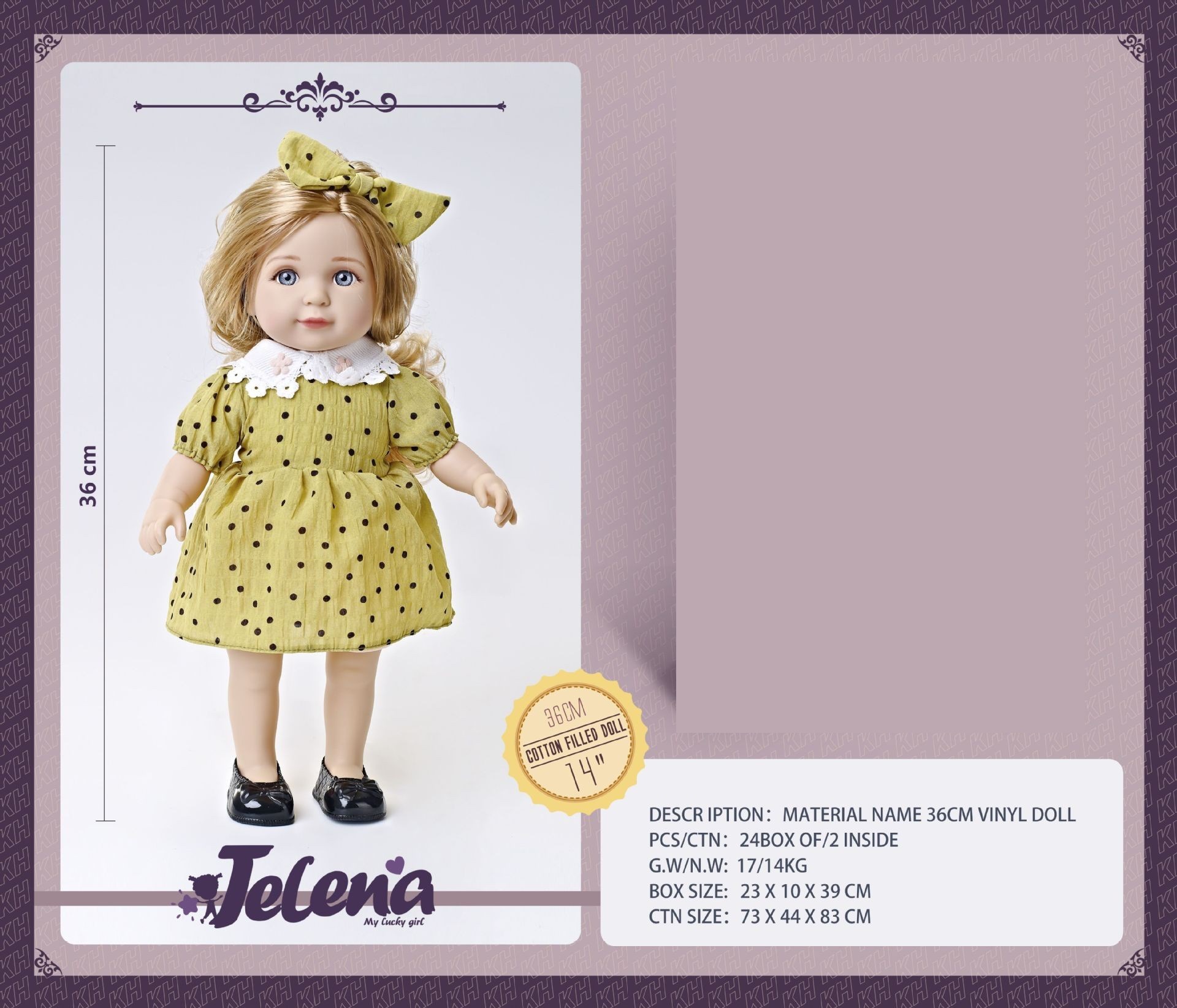 Muñeca de Vinilo de Moda de Vinilo para Regalo image 10