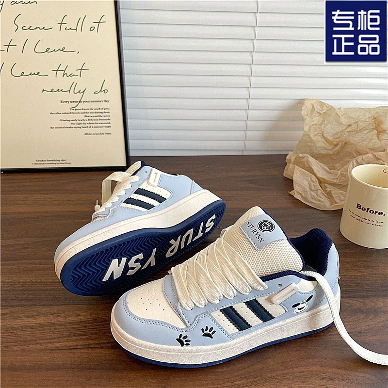 Zapatos de mujer, zapatos de pan de suela gruesa, zapatos de pan de mujer, 2026 nuevo otoño, estilo de Hong Kong, zapatos casuales de nicho para estudiantes de mujer image 3