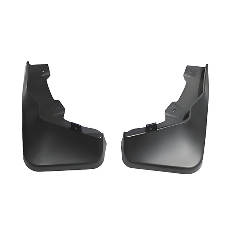 Aplicable para 16 - 21 logotipo 3008 para neumáticos de automóviles a prueba de salpicaduras para acessorios de modificación de barro de goma blanda