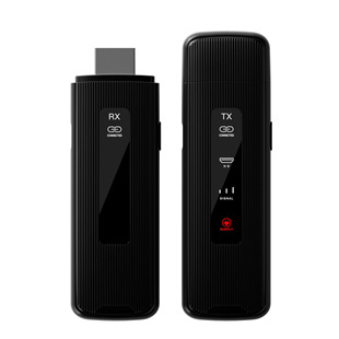 New digital hdmi point-to-point wireless screen-sharing device screen projection device HDMI wireless transmission extender with display screen