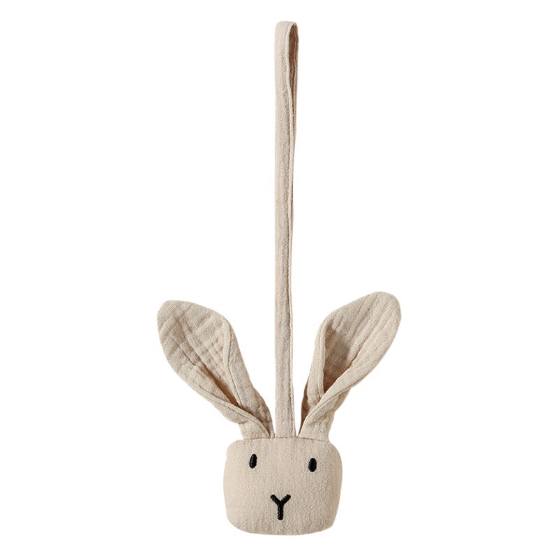 Recién Nacido muñeca bebé juguetes 0-1 años educativo mordida bebé educación temprana adornos de algodón puro marioneta cochecito colgante