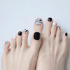 Nail stickers for manicure, fake nails for nails, accessory handmade, wholesale, ready-made product