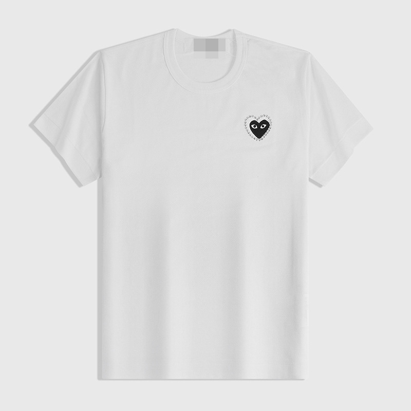 화이트[불규칙한 블랙 하트]