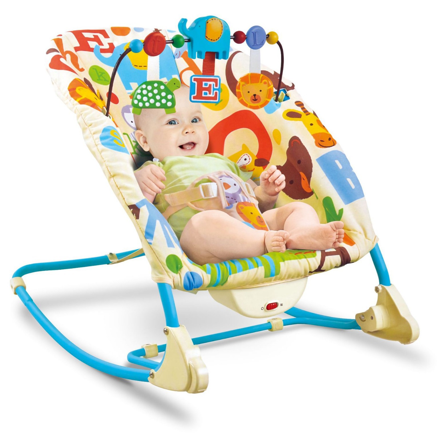 Venta caliente transfronteriza bebé mecedora juguete recién nacido dormir artefacto multifuncional bebé reclinable mecedora juguete