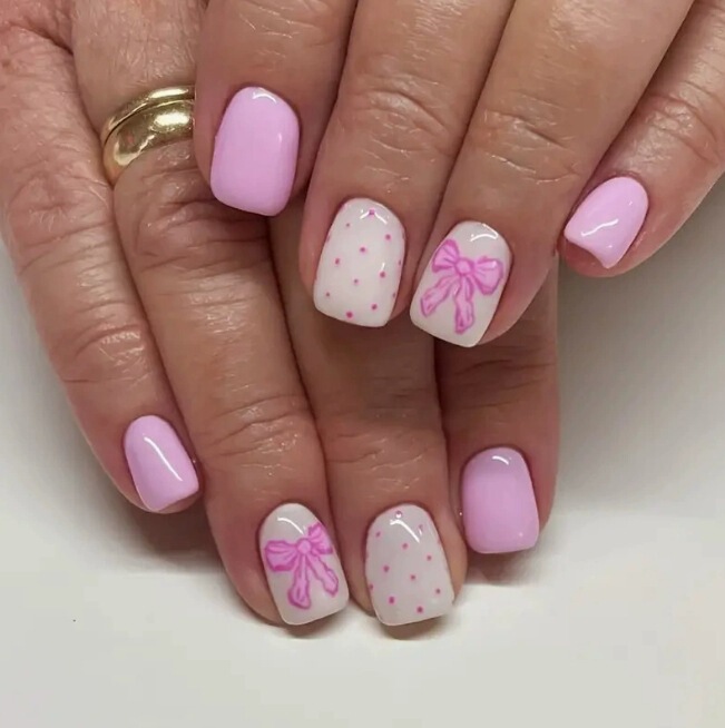 Cross-border Wearable Nail Patch Nail Wear Armor Bow Dot False Nail Extension Removable Armor Wholesale Cross-border Wearable Nail Patch Nail Wear Armor Bow Dot False Nail Extension Removable Armor Wholesale