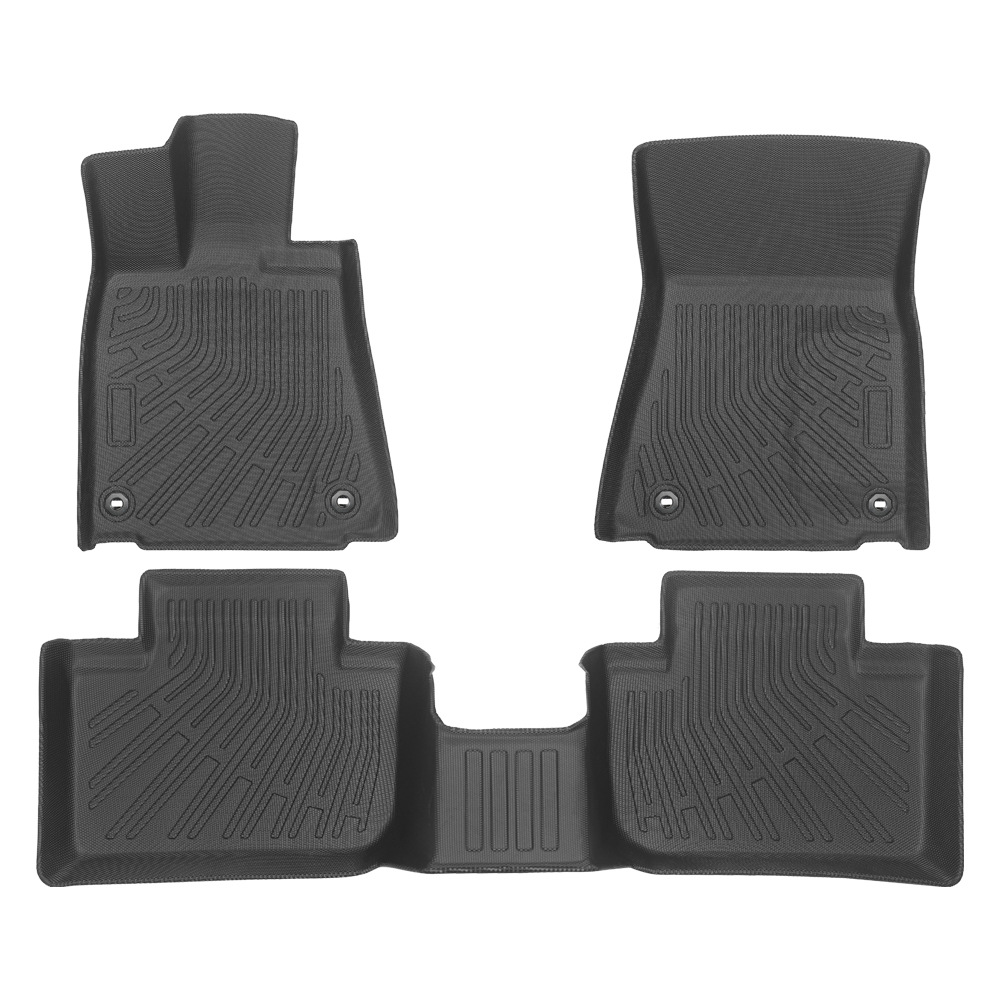 Aplicable a Lexus IS RWD 2025 3D todo el tiempo TPE almohadilla de pie almohadilla de maletero