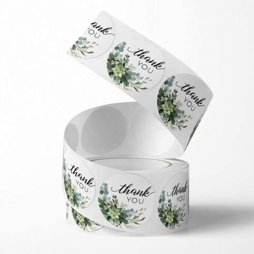 Cross-border roll-packed round heart-shaped stickers wedding handmade decoration seal stickers holiday handmade self-adhesive labels