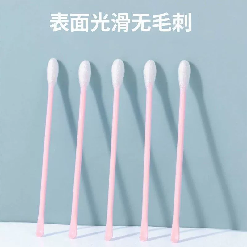 Ear picking, hygienic double-sided universal cotton swabs for home use