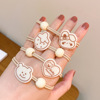 Acrylic cartoon hair rope, jewelry, hair accessory, wholesale