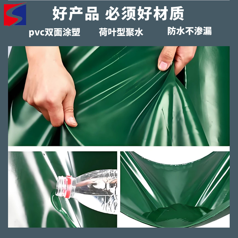 耐雨布、老化防止トラック用キャンバス、ナイロンコーティング布、厚手三防布、PVCコーティング布、オイルクロス、難燃性ターポリン