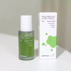跨境爆款celimax仙莉美诗诺丽果安瓶精华