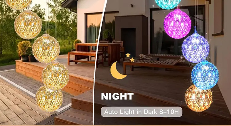 Solarbetriebenes Led Windspiel Mit Farbwechsel Und Tierdesign_voghion.com