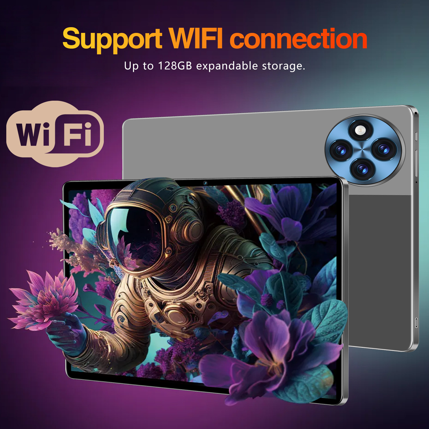 Nuovo tablet Android da 10,1 pollici che integra apprendimento, ufficio e gioco_voghion.com