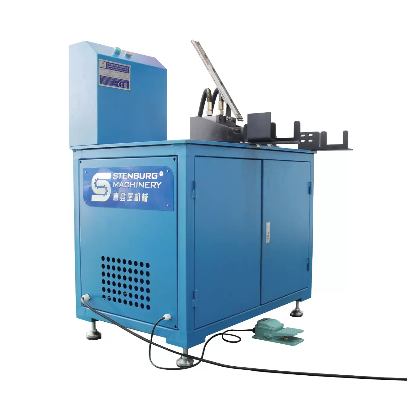 XDB-01F 边框接管压紧机 钢丝冲压设备 液压由液压传动形成