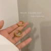 M64 three -line dumb gold#