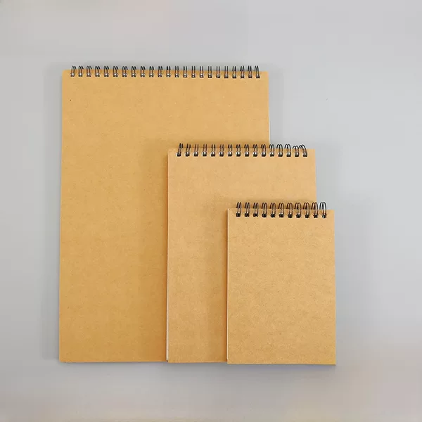 Art Drawing Sketchbook Professional Hand-Painted Sketch Hardcover Spiral Notebook Blank Thickened Notebook Manufacturer Wholesale