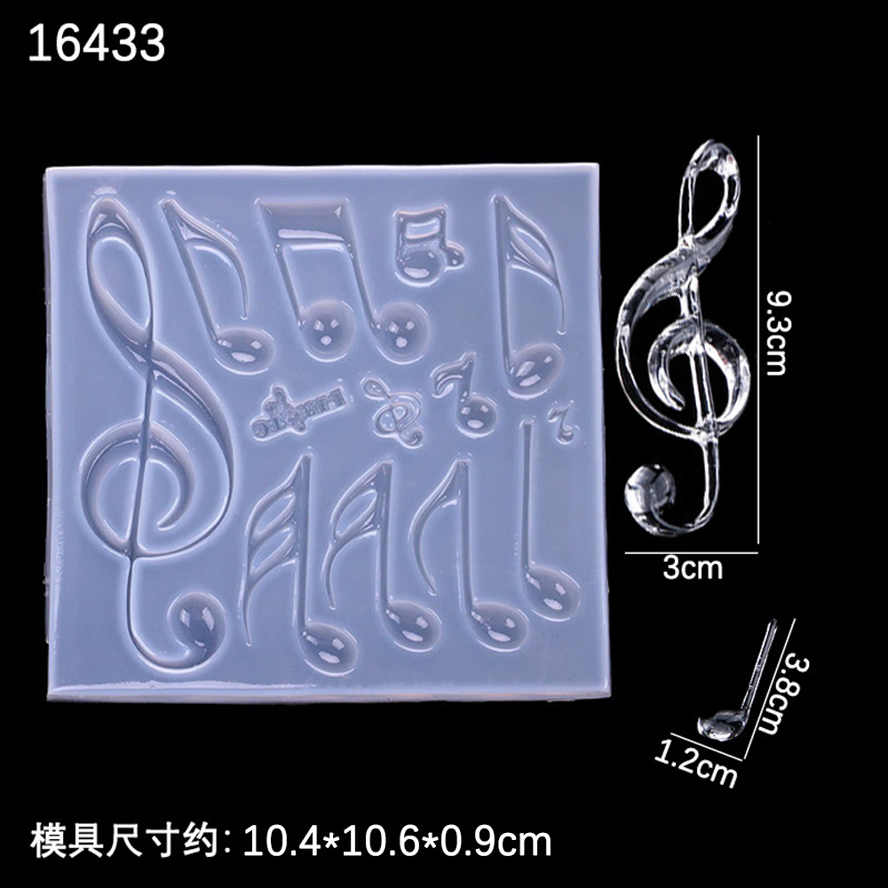 Nota espejo globo molde de silicona teléfono móvil Shell Cenicero decoración cristal epoxi joyería DIY material