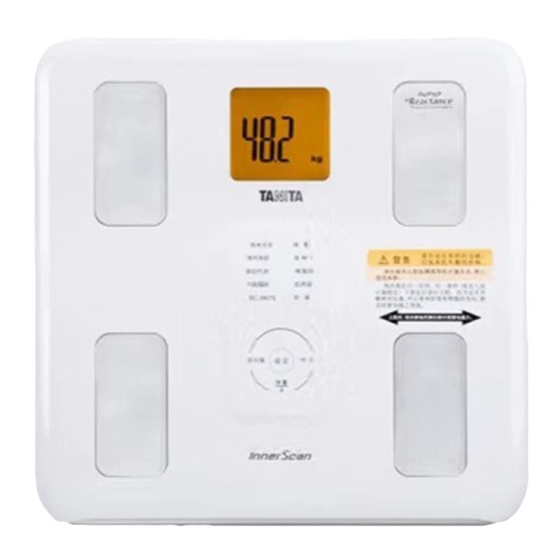 Весы для тела FAT Scale (TANITA BC-567N) Анализ состава тела, 9 параметров, белые, 327×330×36 мм