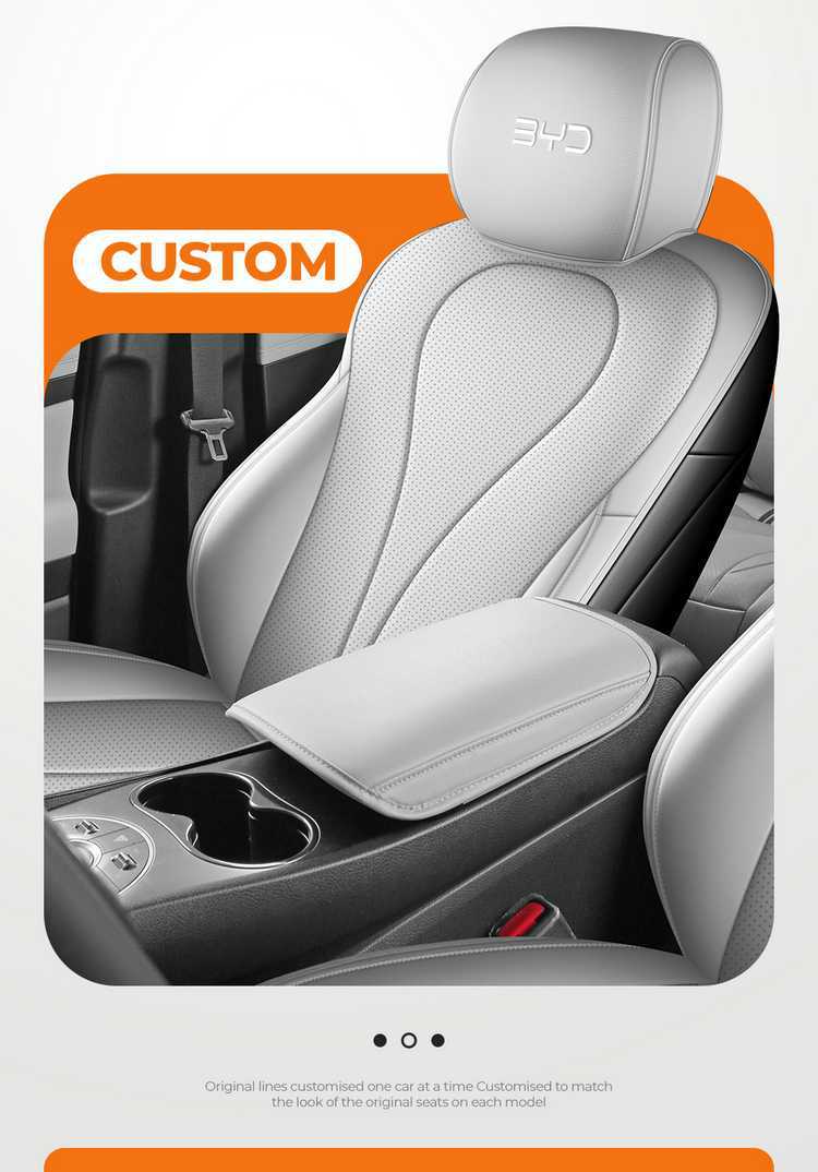 Specifically designed for BYD Sea Lion 06EV/DMI, full-coverage seat covers, 25 types of car seat cushion decorative accessories