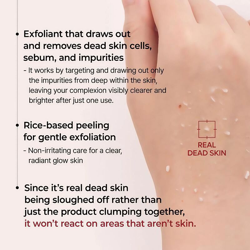 TK跨境 Dr.Melaxin 黑米白米去角质烟酰胺精华液 现货直发80ml|undefined