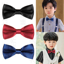 儿童领结小孩小学生演出表演校服蝴蝶结韩版绅士英伦风男童小领结