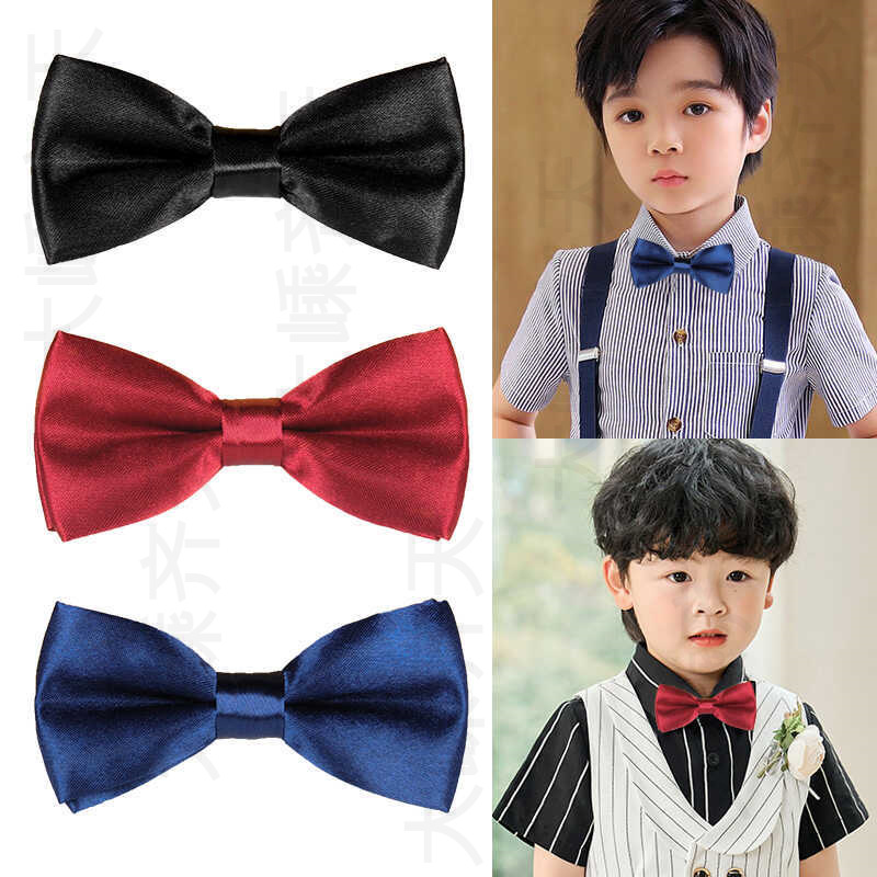 儿童领结小孩小学生演出表演校服蝴蝶结韩版绅士英伦风男童小领结