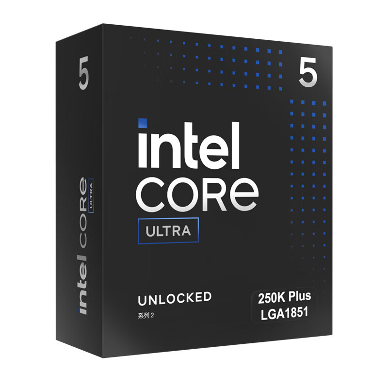 Intel Core Ultra Series Desktop Processor Boxed Cpu Ultra 5 250K
