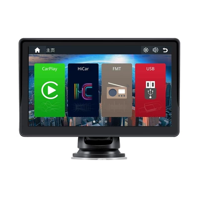 HICAR Bluetooth, Car display