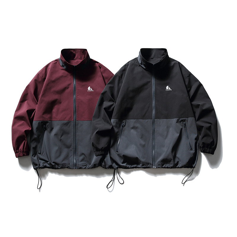城市凡品 Autumn jacket, men's travel set, 2024 years