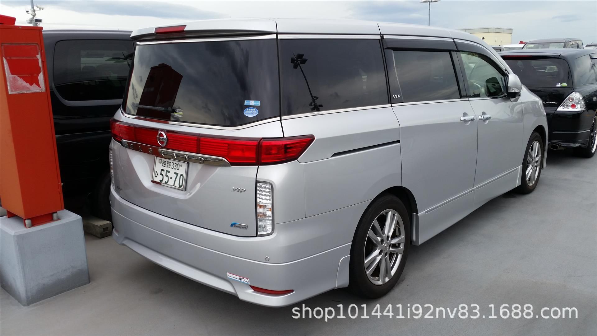 Suitable for Nissan Elgrand Window Visor Rain Shield and Rain Deflector