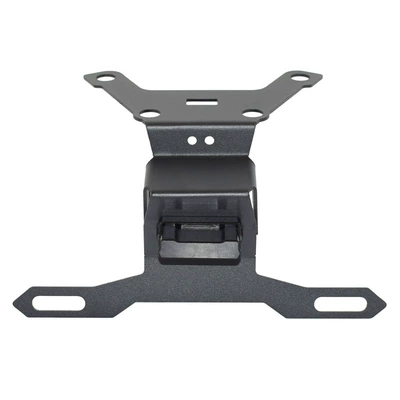 Suitable for Suzuki Sv650 Sv650X 16-25 Modified Motorcycle Led Rear License Plate Holder Short Tail License Plate Holder (Motorcycle frame) - black-i-style