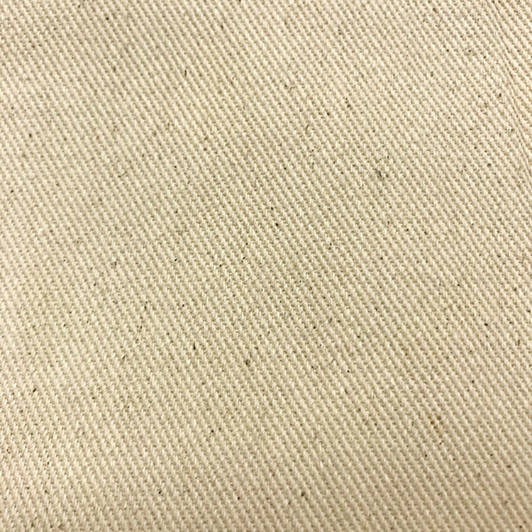 Textiles al por mayor 390gsm sin costura blanco grueso 100% algodón chaqueta de tela blanca