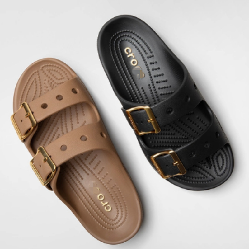 Kajia Original Cross Classic Comfortable Women's Sandals, Ins-Style Fashionable High-Appearance Beach Shoes for Women | 213586