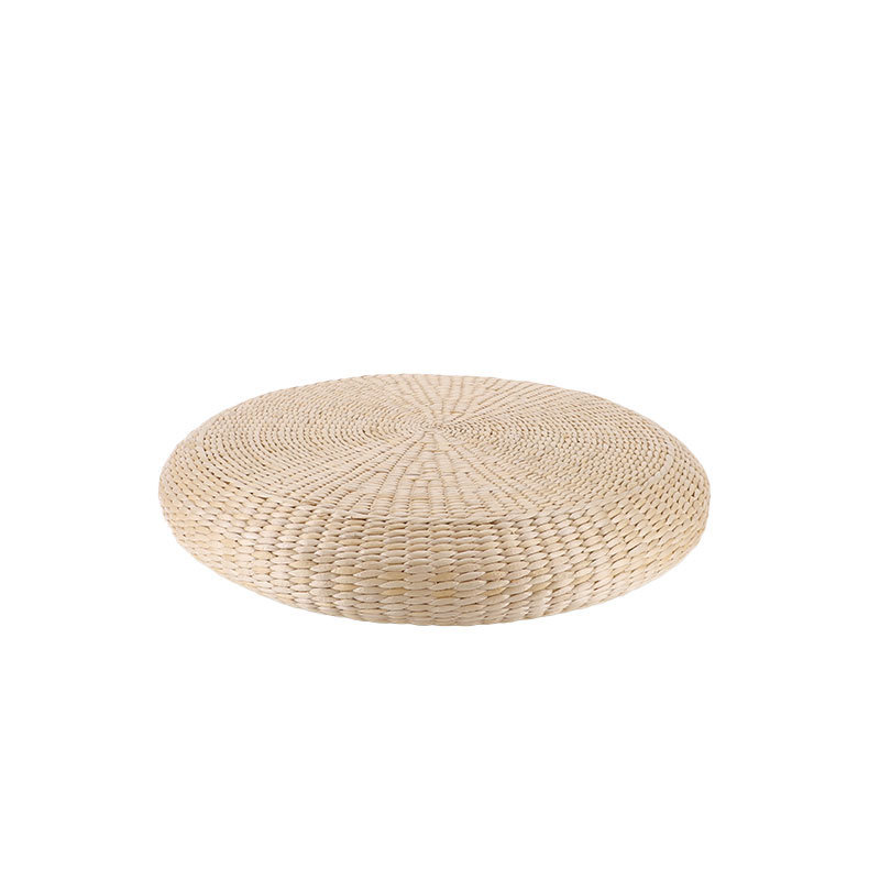 Hecha a mano esterilla de paja de fujian, esterilla de hierba de fujian, esterilla de piedras de culto, esterilla de tela de paja gruesa de tatami