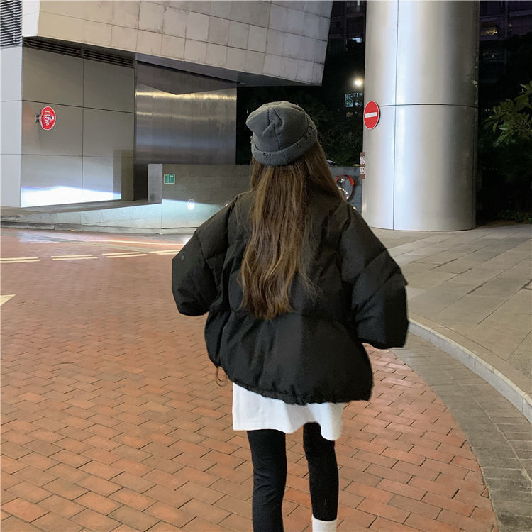 Women's Winter Coat Thickened Warm Padded Jacket Korean Style_voghion.com