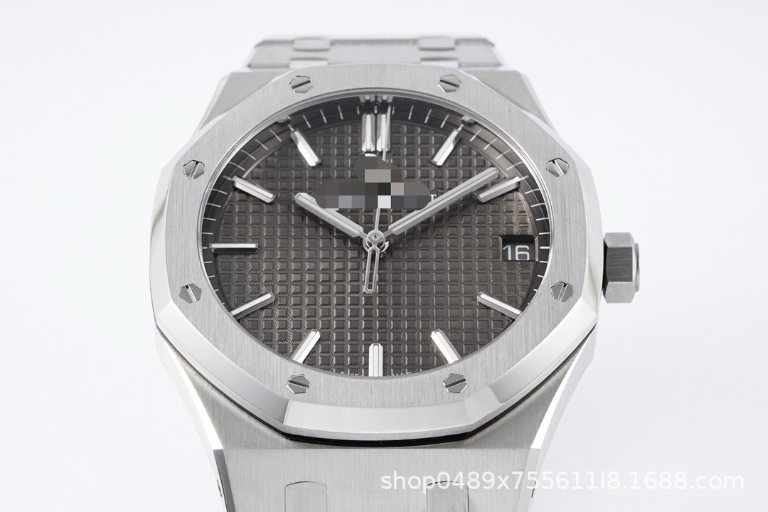 Automatic mechanical wristwatch, men's/women's, stainless steel