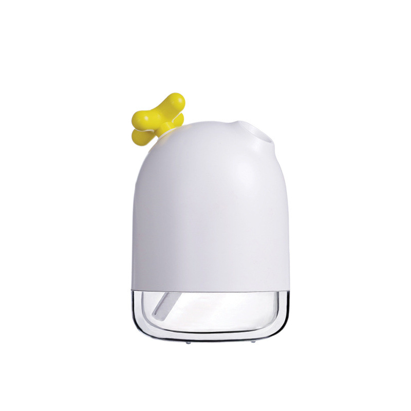(2개) 크리 에이 티브 X 가습기 홈 데스크탑 자동차 USB 작은 분무기 물 공급 미터 국경 가습기