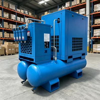 Low-Noise Screw Air Compressor — Hava kompressorları