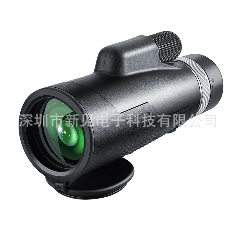 全光学户外单筒望远镜12x50微光夜视便携高清成像跨境专供现货爆