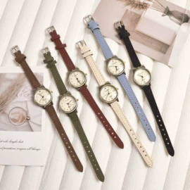 石英表;电子表;闹钟、台钟