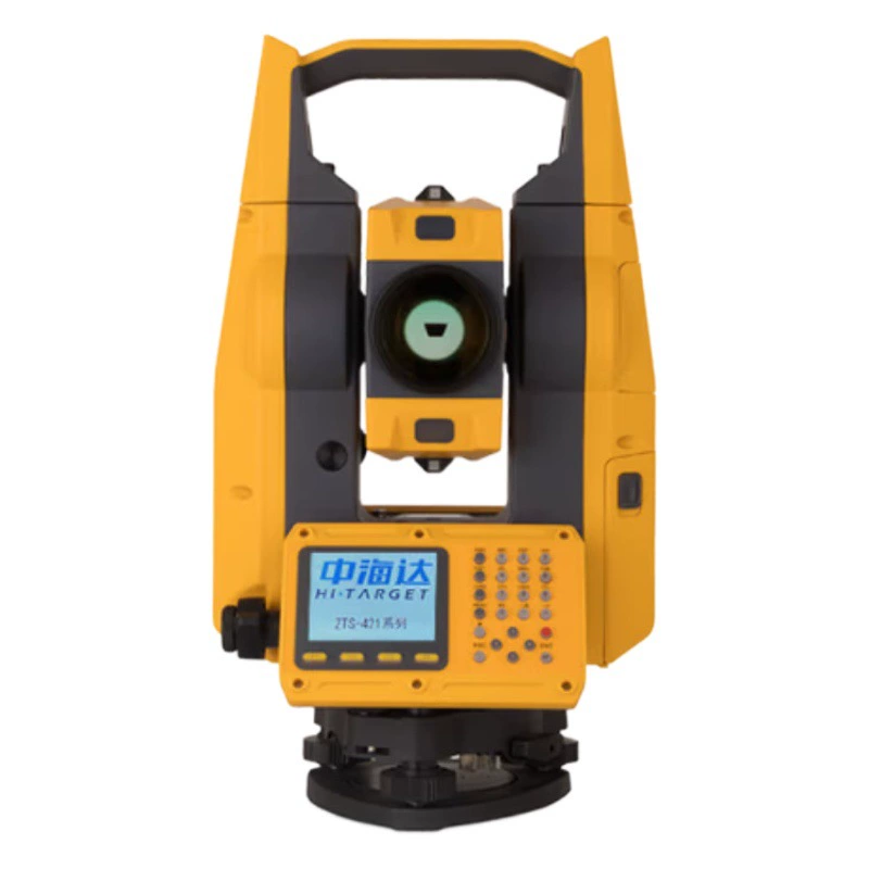 Zhonghaida ZTS-421L10 цветной экран без призм Тахеометр измерительный прибор Профессиональная инженерная съемка строительство Lofting