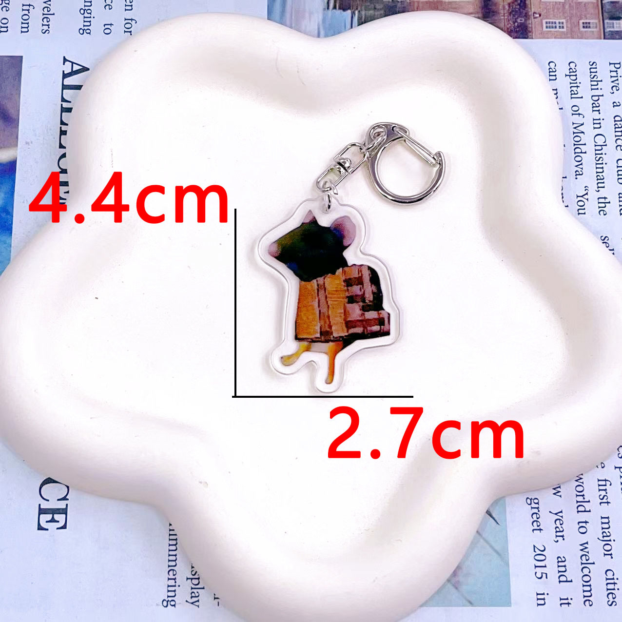 Mouse man 1 (pendant)