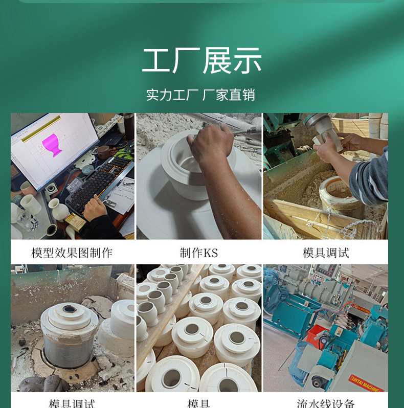 Ceramic Moxibustion Cup Gua Sha Jar Double Layer Heat Insulated Ash Grid Design for Home Meridian Care preparation