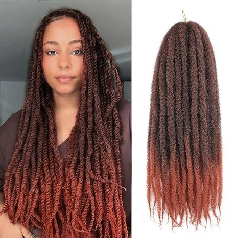 Pelucas grandes orugas africanas comercio exterior al por mayor hilo de fibra química aguja pelo esponjoso pequeño rollo multicolor Marley Hair
