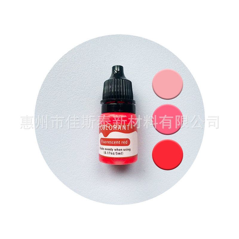 Factory direct sales of 20 color 5ml aromatherapy candle colorant, high concentration DIY handmade s