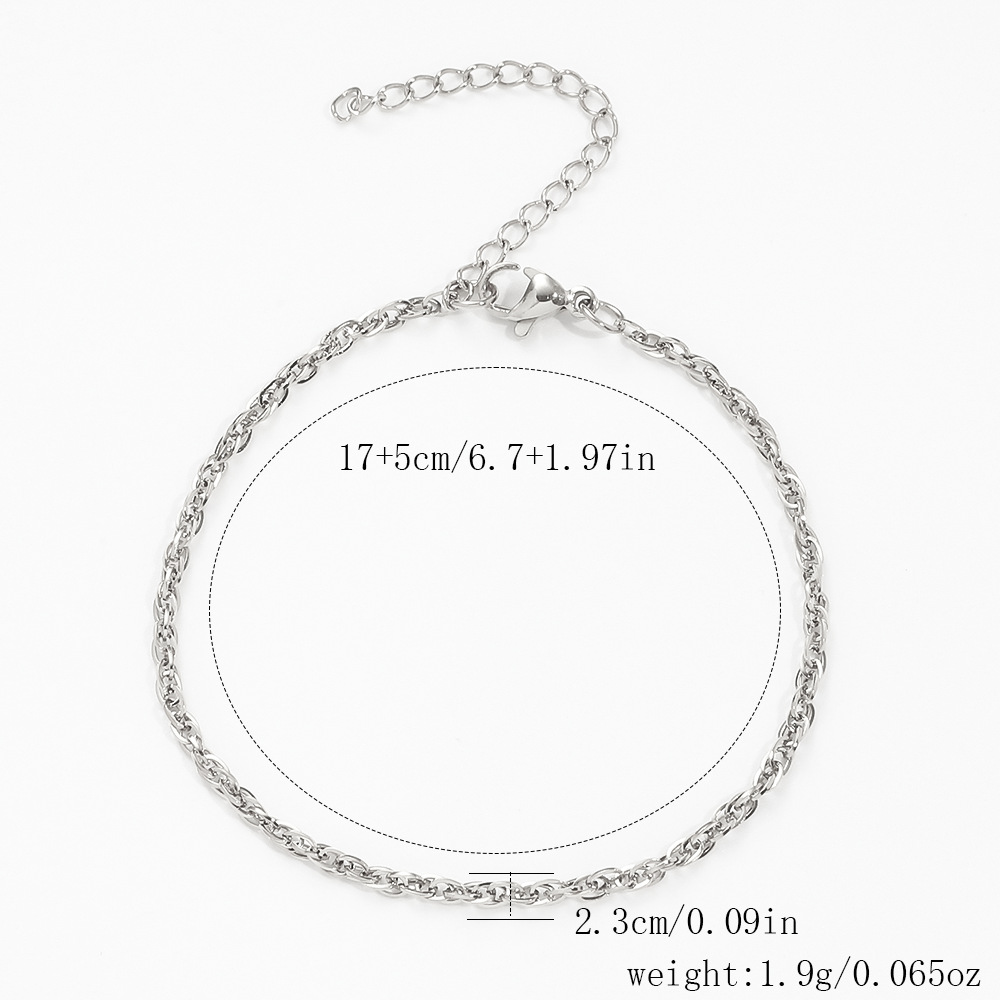 스틸 컬러 [2.3 양면 버클] 17+5cm