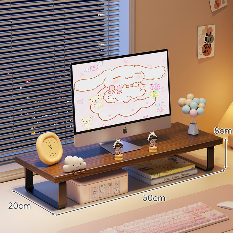 Soporte Elevador de Monitor, Elevador para Escritorio y Oficina