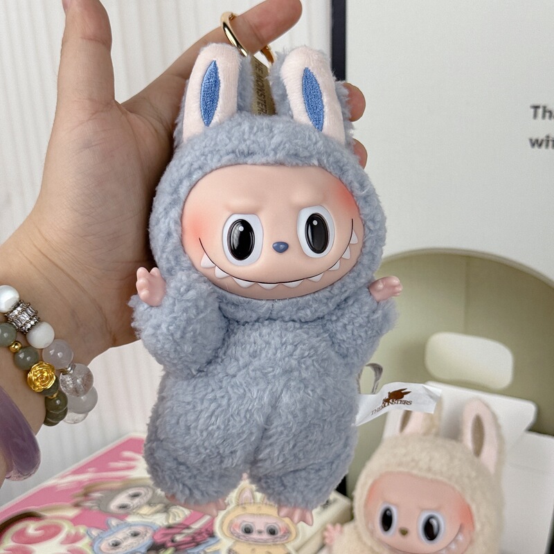 東莞製高品質人気ラブブ第一世代ハートビートマカロンビニールぬいぐるみトレンディブラインドボックスペンダント卸売|undefined