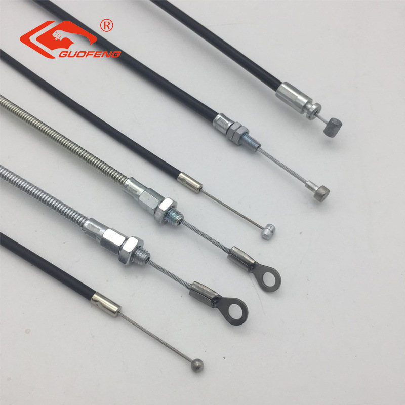 Suministro directo de fábrica bicicleta embrague cable PVC línea de freno coche Cable cochecito viejo coche Línea de Control