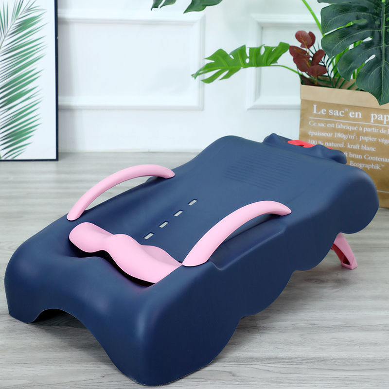 儿童洗头躺椅洗头椅加厚加大宝宝小孩床可折叠洗发椅一件批发代发